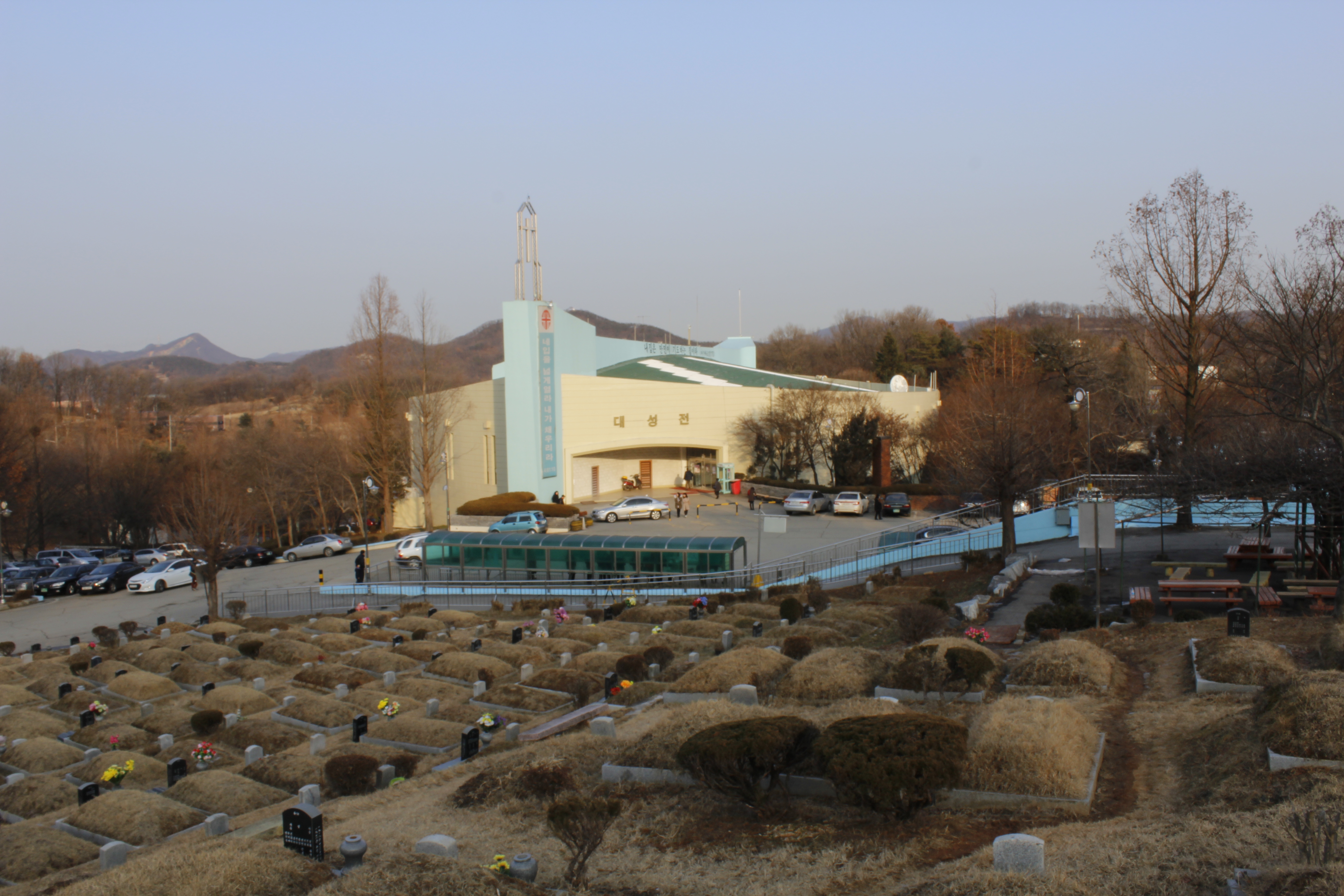 Prayer Mountain Justin In Korea