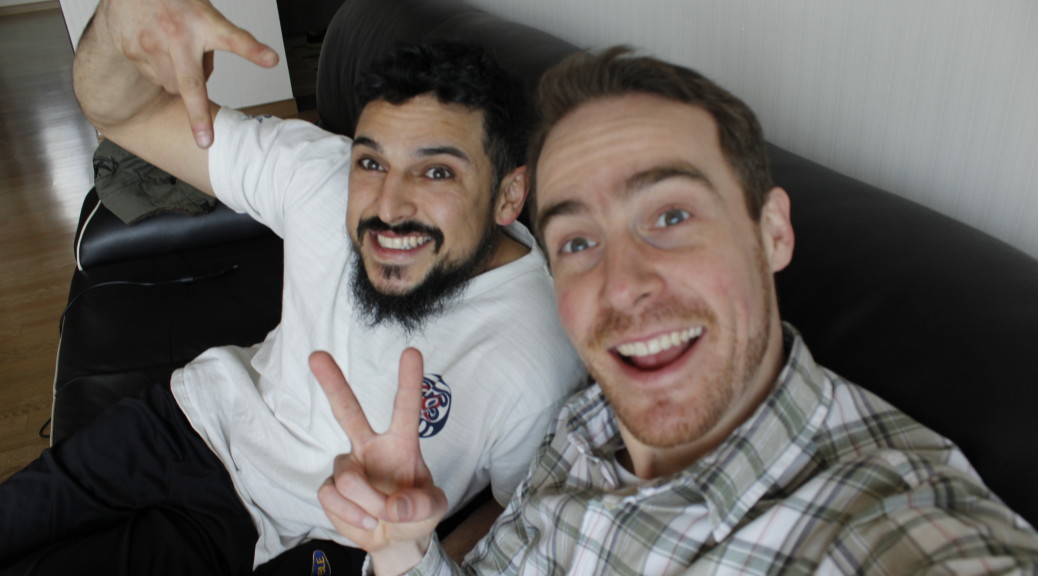 Hangin’ with Alfredo Justin in Korea